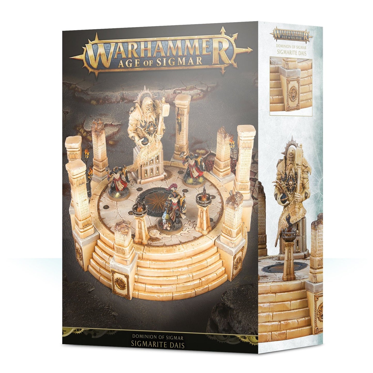 Image for Warhammer: Age of Sigmar - Dominion of Sigmar: Sigmarite Dais - Warhammer Box Sets