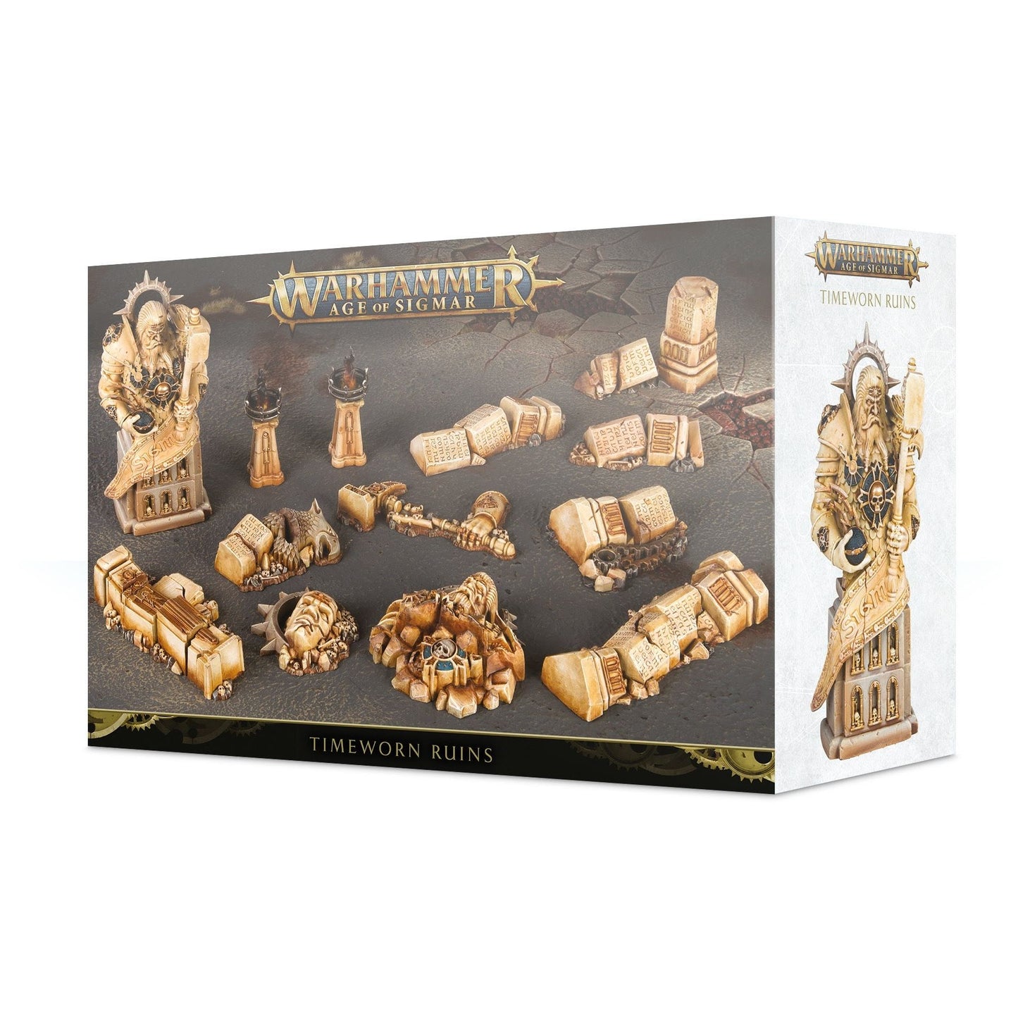 Image for Warhammer: Age of Sigmar - Dominion of Sigmar: Timeworn Ruins - Warhammer Box Sets