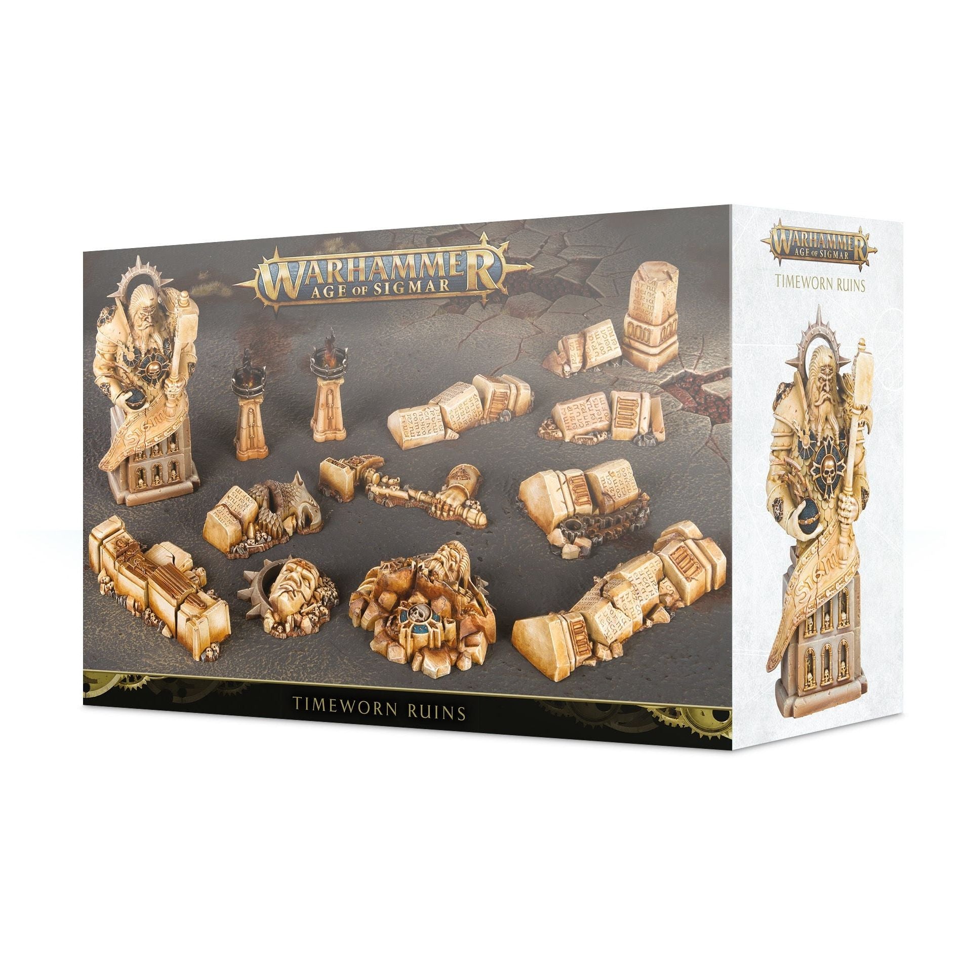 Image for Warhammer: Age of Sigmar - Dominion of Sigmar: Timeworn Ruins - Warhammer Box Sets