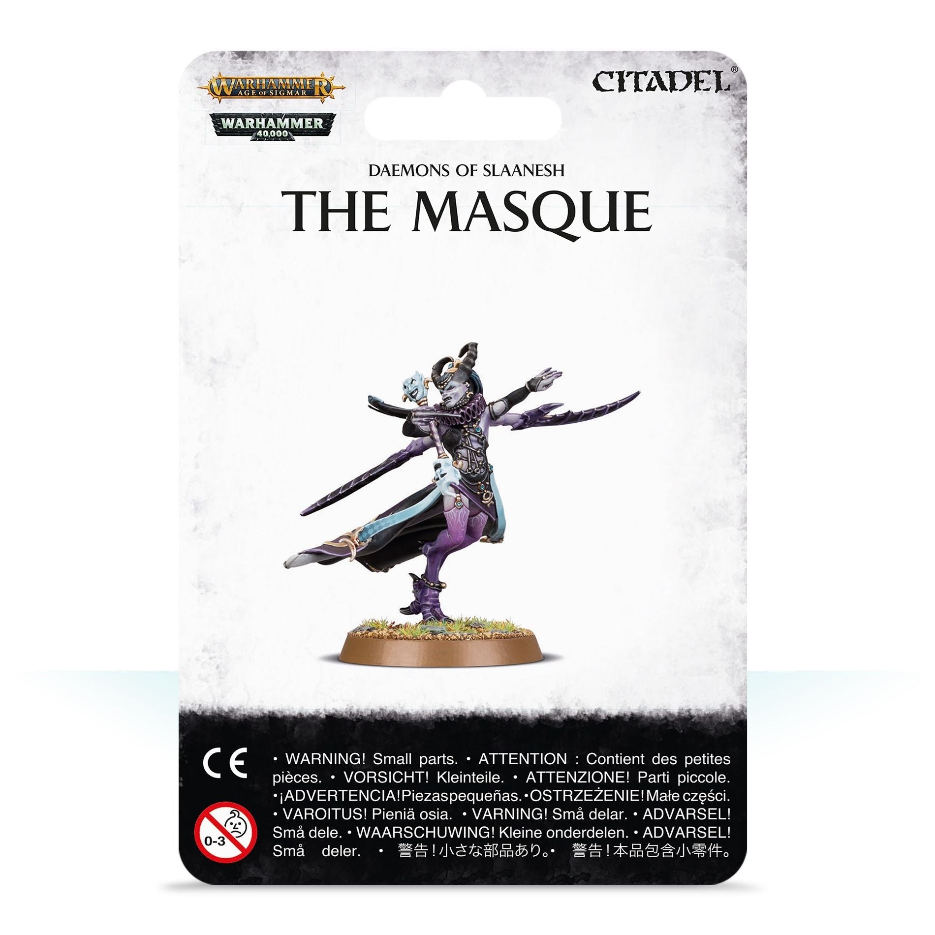 Image for Warhammer: Daemons of Slaanesh: The Masque - Warhammer Clampacks