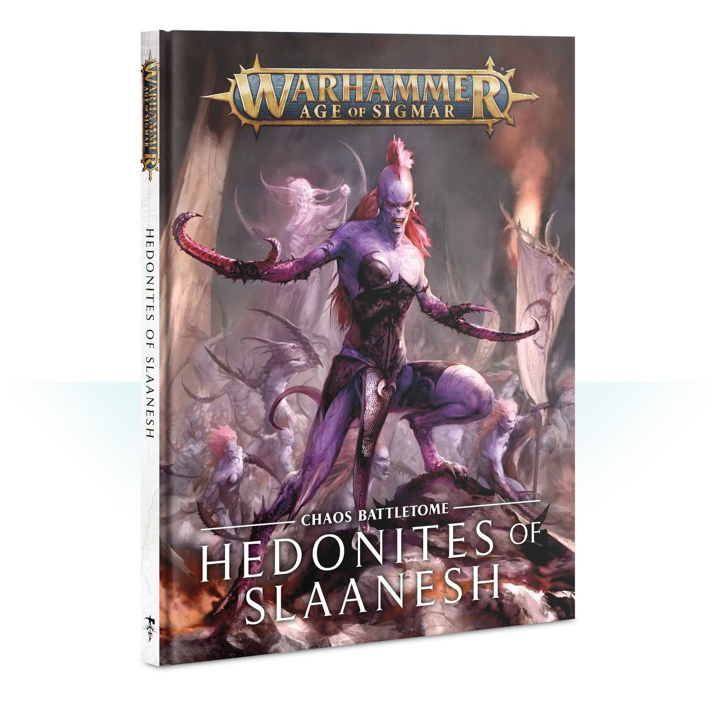 Image for Chaos Battletome: Hedonites of Slaanesh - Warhammer Books