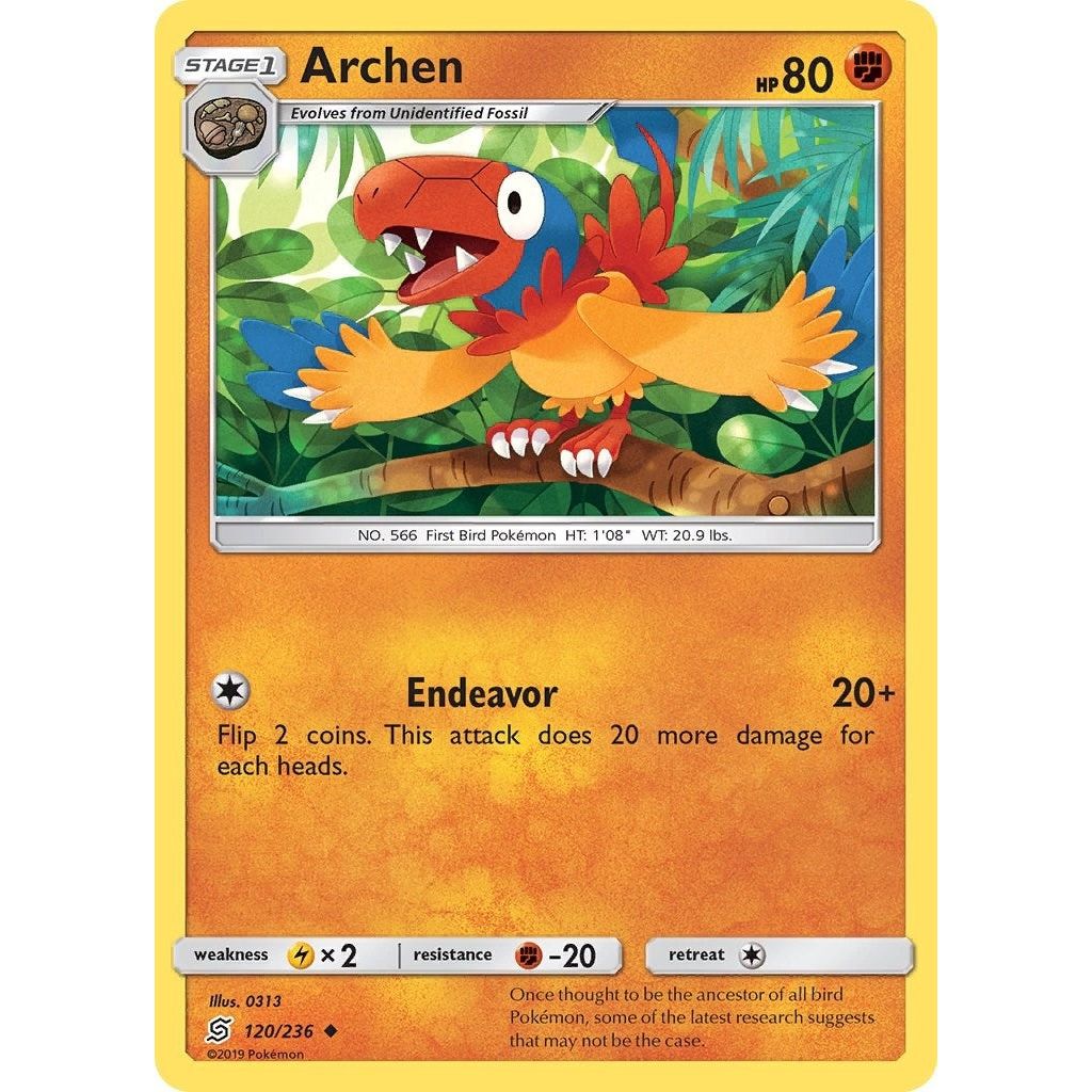 Image for Archen (120/236) (SM11) - Pokemon