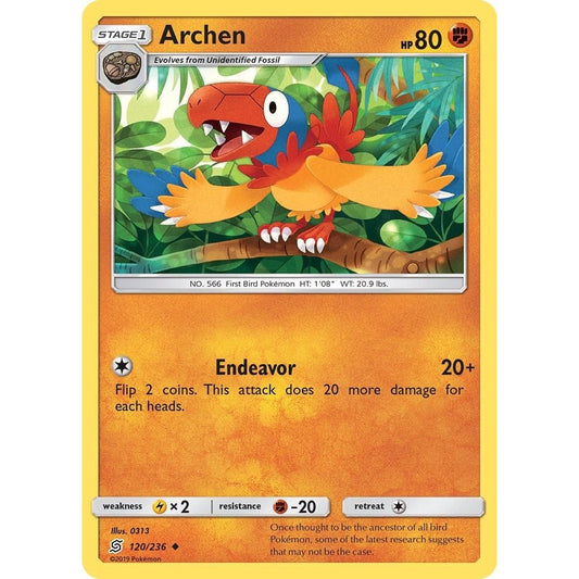Image for Archen (120/236) (SM11) - Pokemon