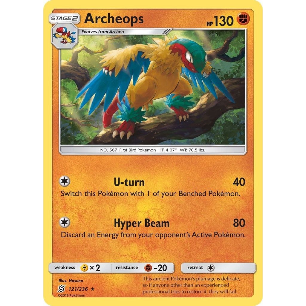 Image for Archeops (121/236) (SM11) - Pokemon