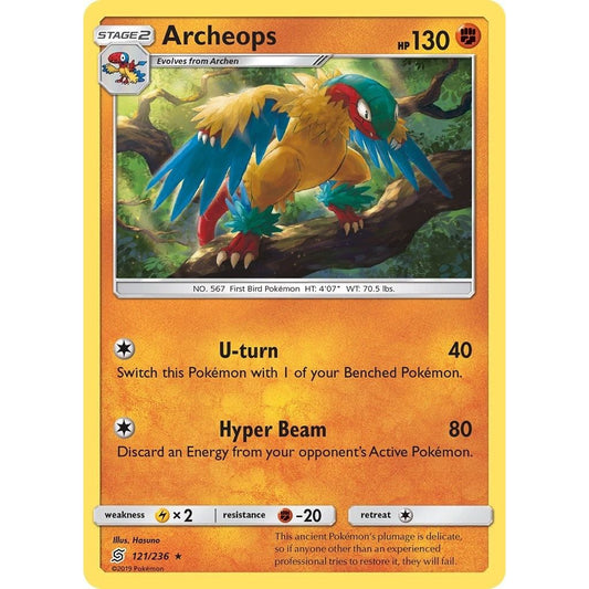 Image for Archeops (121/236) (SM11) - Pokemon