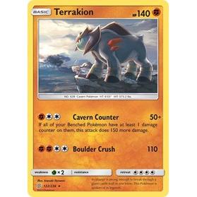 Terrakion Pokemon