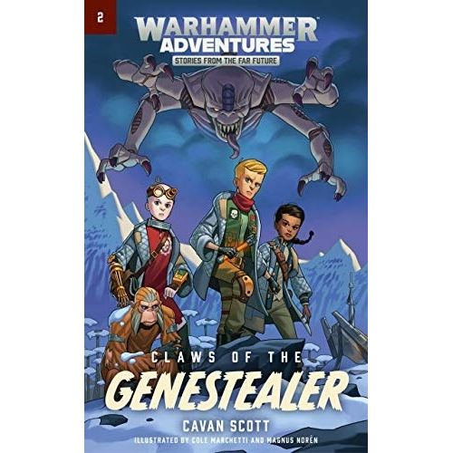 Image for Warhammer Adventures: Claws of the Genestealer - Warhammer Books