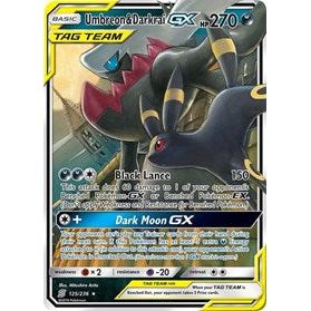 Umbreon & Darkrai GX Pokemon