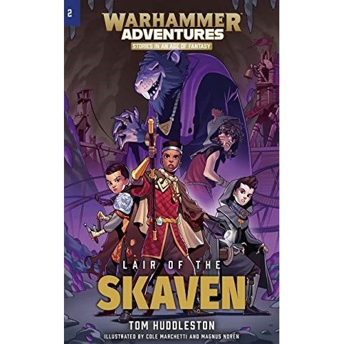 Image for Warhammer Adventures: Realm Quest - Lair of the Skaven - Warhammer Books