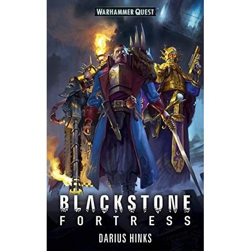 Image for Warhammer Quest: Blackstone Fortress (PB) - Warhammer Books