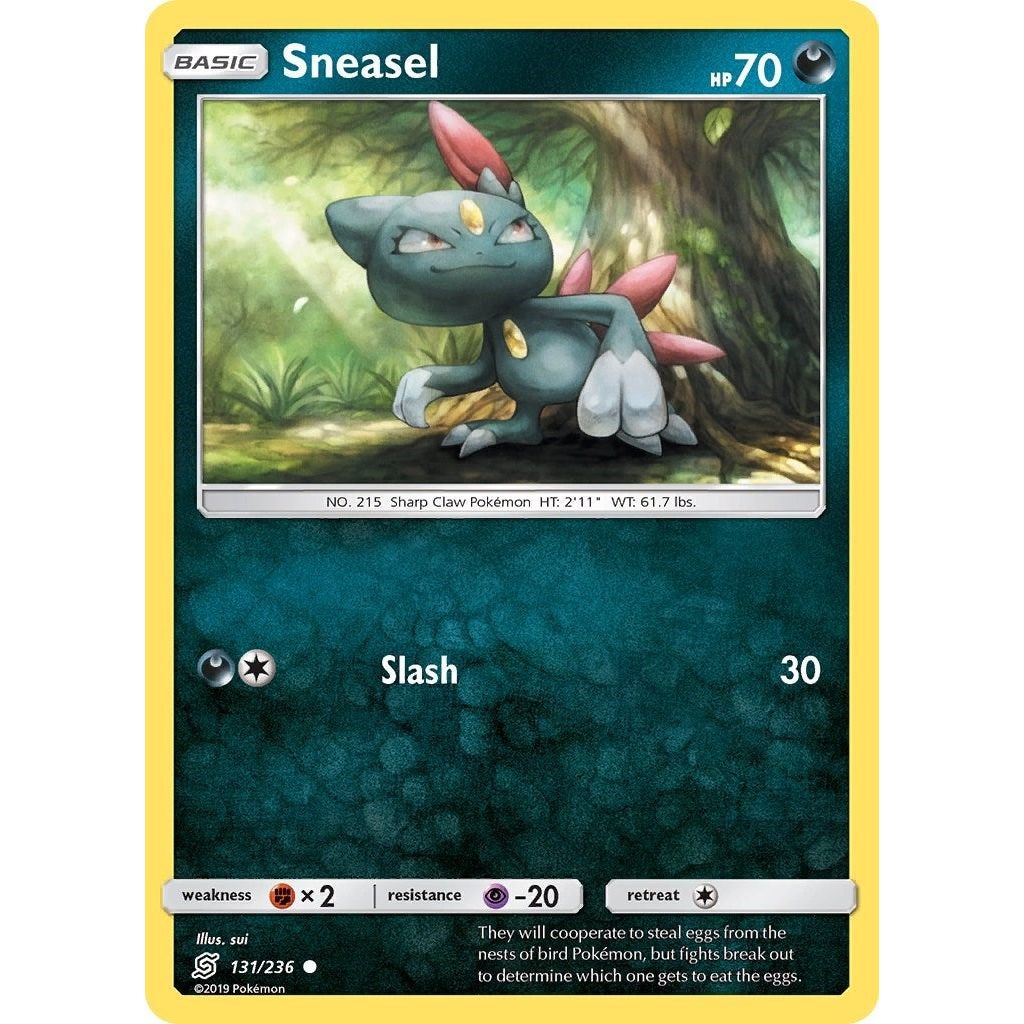 Image for Sneasel (131/236) (SM11) - Pokemon