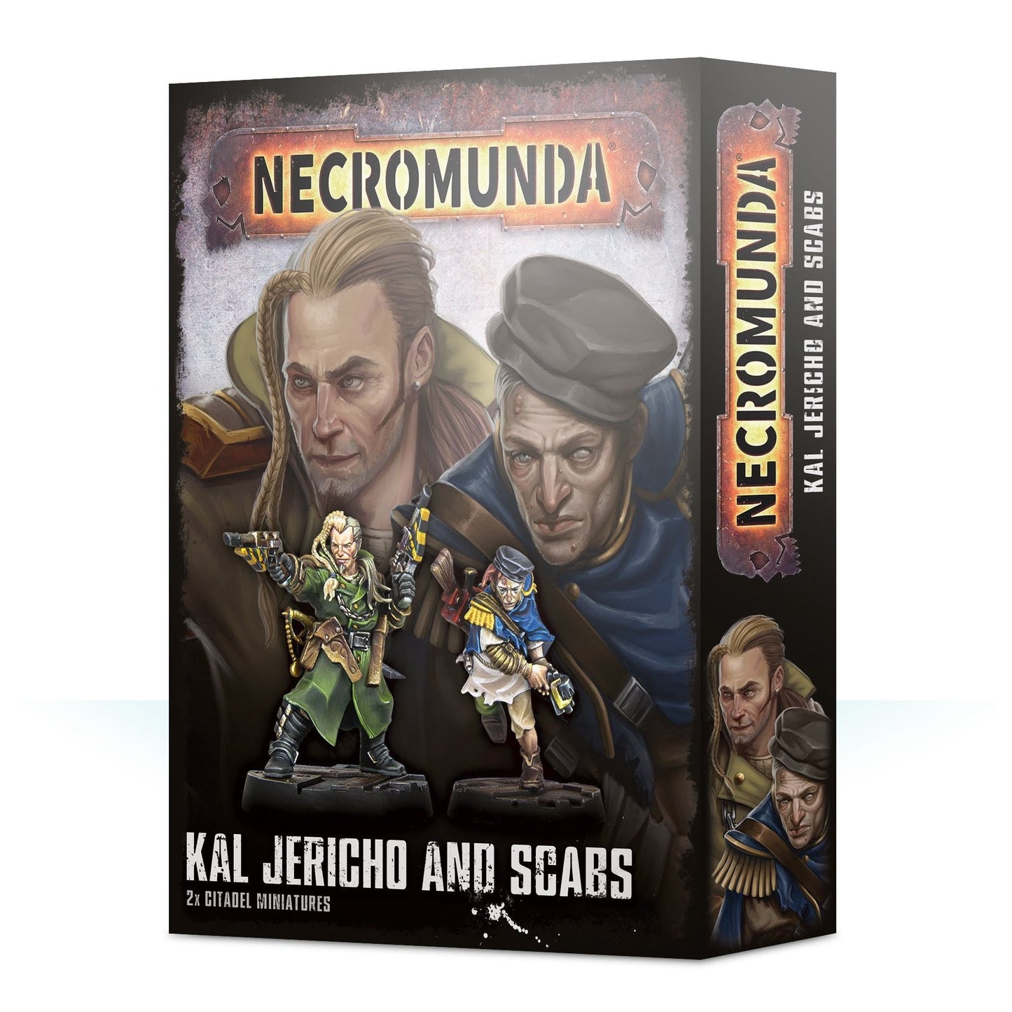 Image for Necromunda: Kal Jericho and Scabs - Warhammer Box Sets