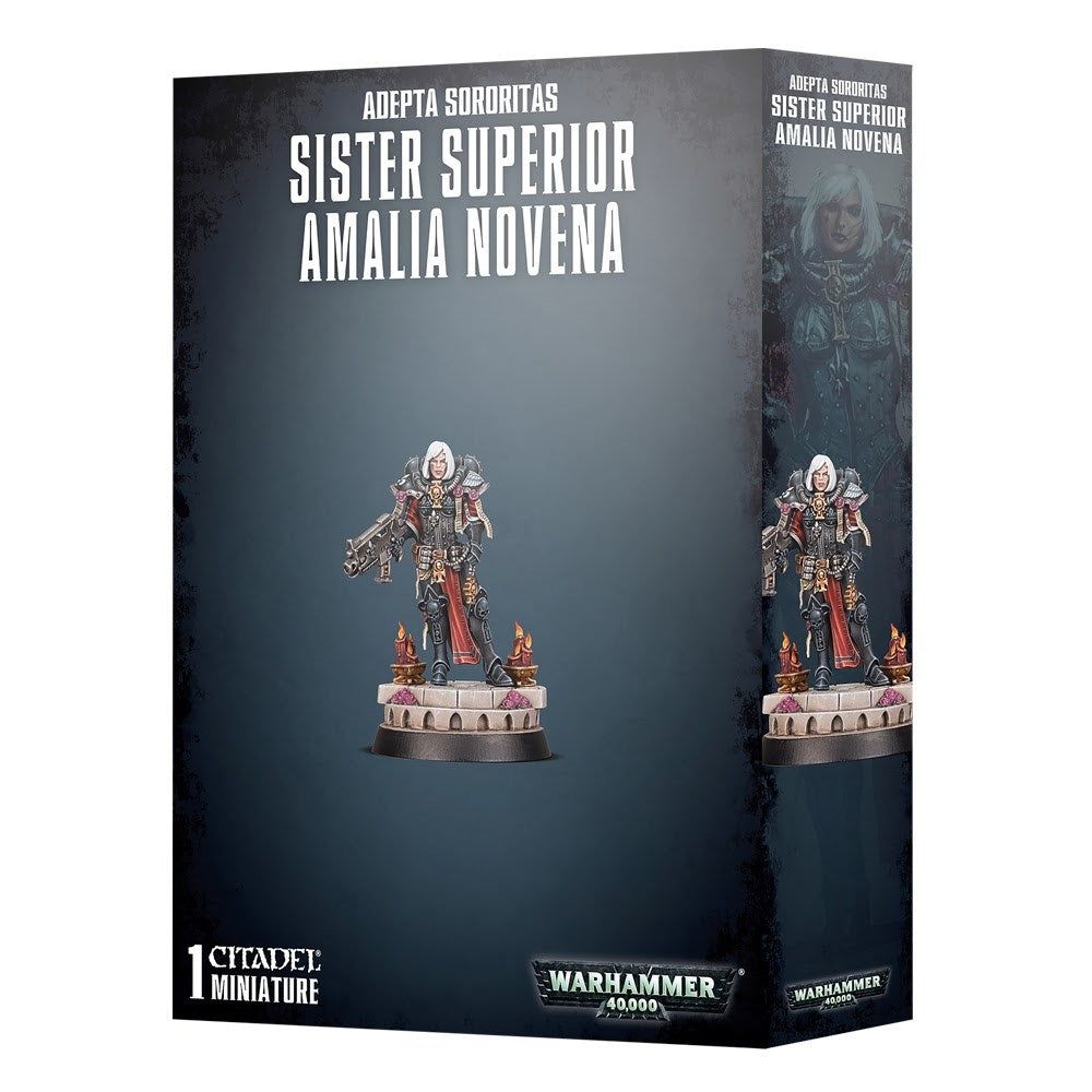 Image for Warhammer 40K: Adepta Sororitas: Sister Superior Amalia Novena - Warhammer Box Sets