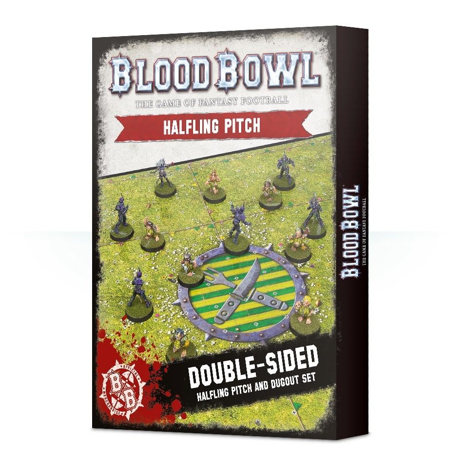 Image for Blood Bowl: Halfling Pitch and Dugouts - Warhammer Game Accessories