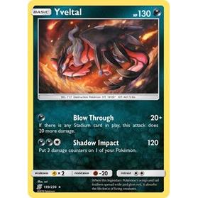 Yveltal Pokemon