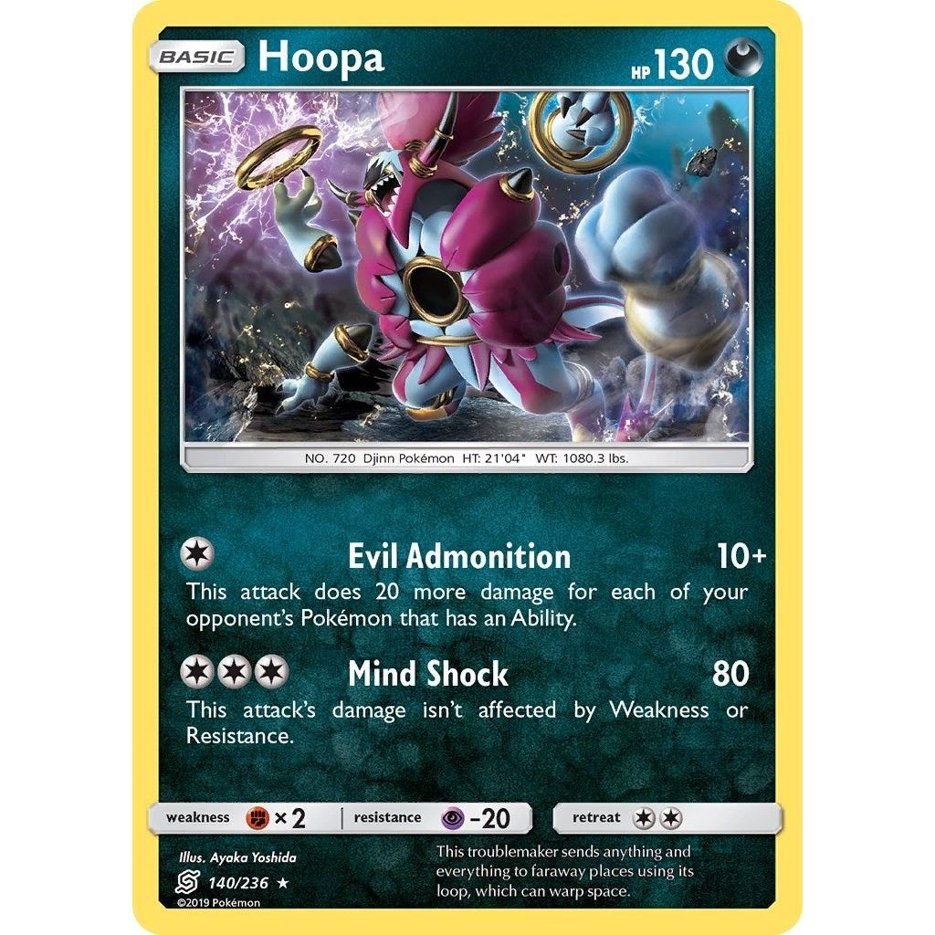 Image for Hoopa (140/236) (SM11) - Pokemon