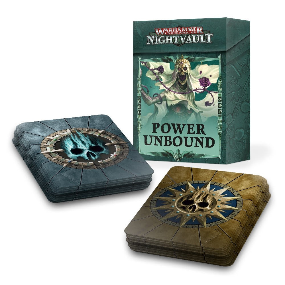 Image for Warhammer: Underworlds - Nightvault: Power Unbound Cards - Warhammer Game Accessories