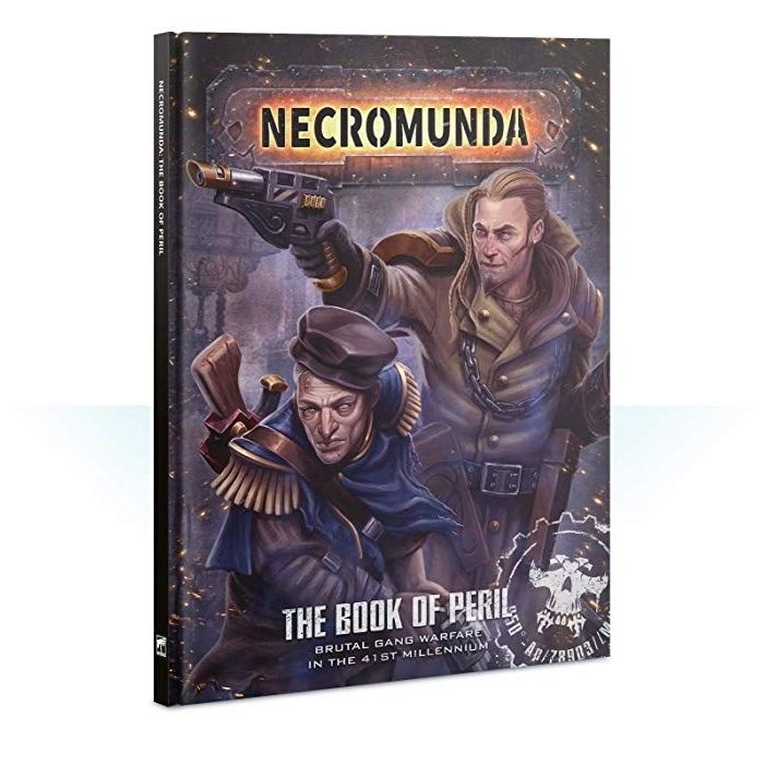 Image for Necromunda: The Book of Peril Gaming Supplement - Warhammer Books