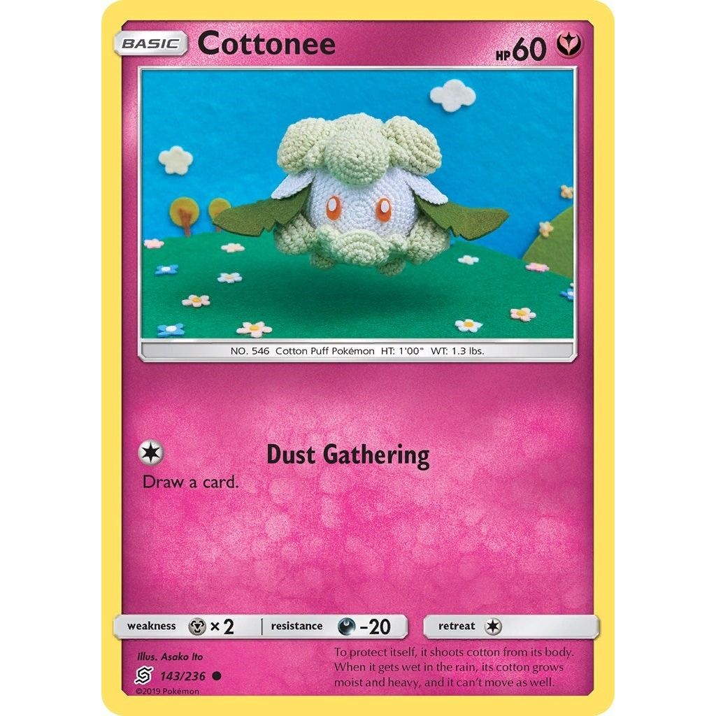 Image for Cottonee (143/236) (SM11) - Pokemon