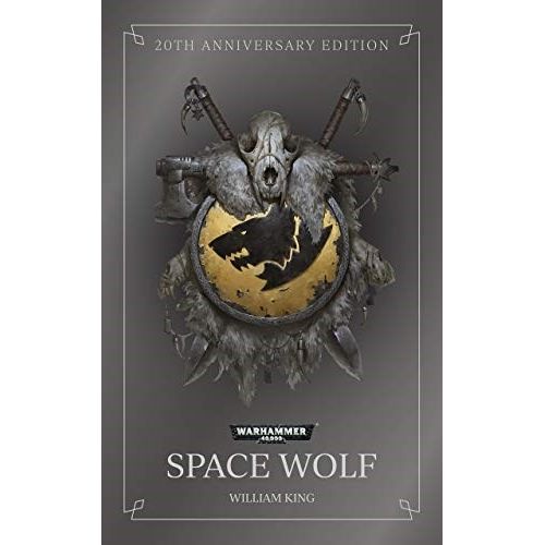 Image for Warhammer 40K: Space Wolf (20th Anniversary Edition) - Warhammer Books