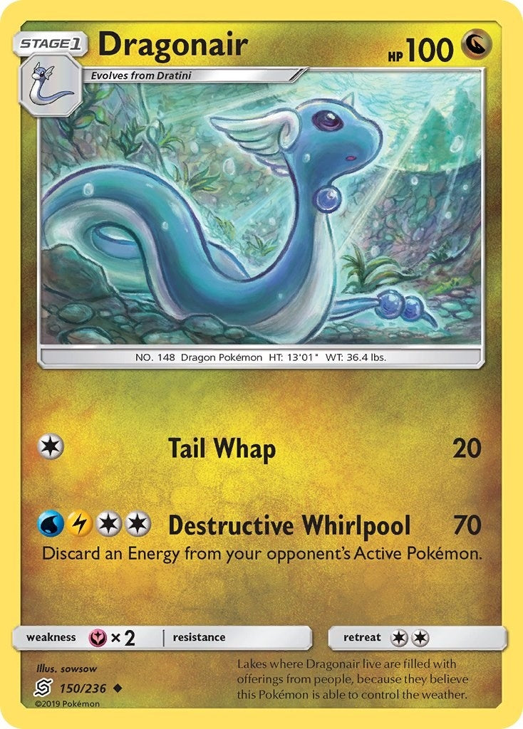 Image for Dragonair (150) (150/236) (SM11) - Pokemon