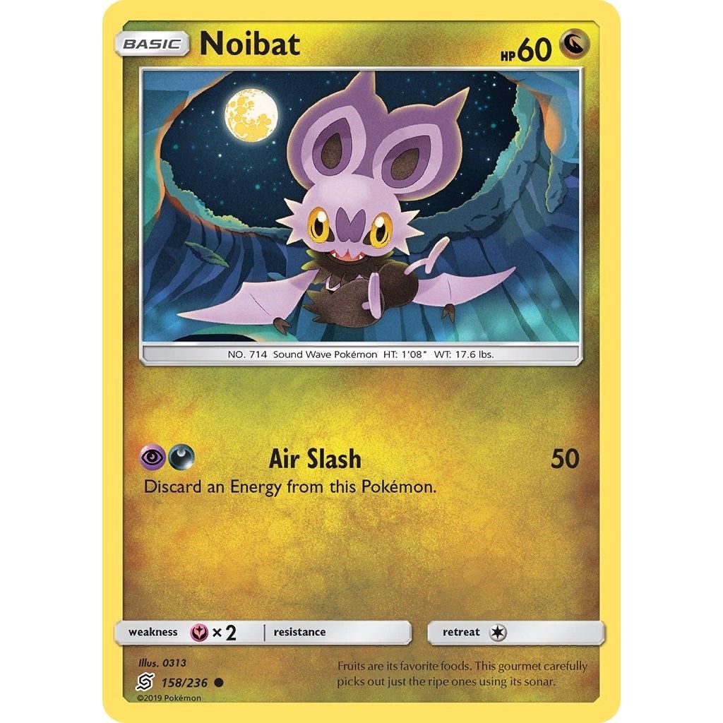 Image for Noibat (158/236) (SM11) - Pokemon