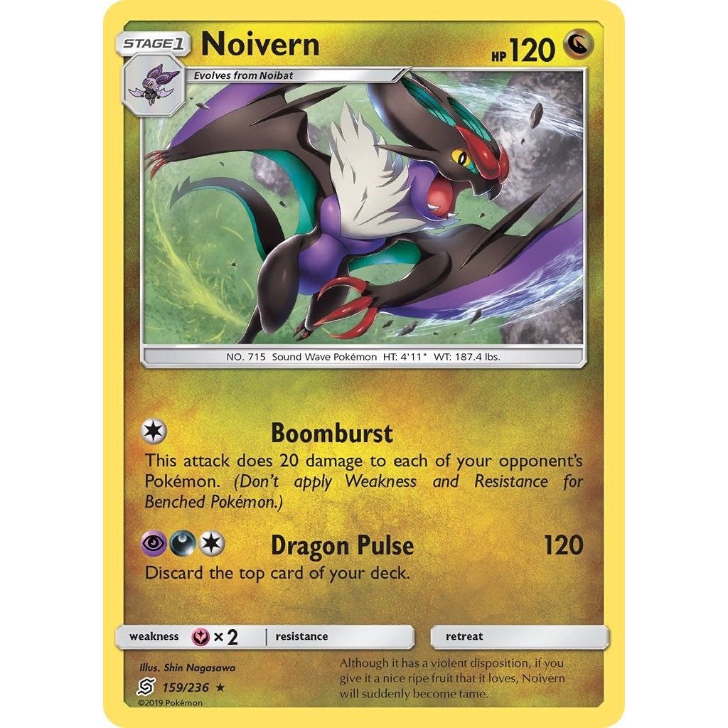 Image for Noivern (159/236) (SM11) - Pokemon