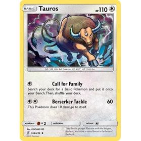 Tauros Pokemon