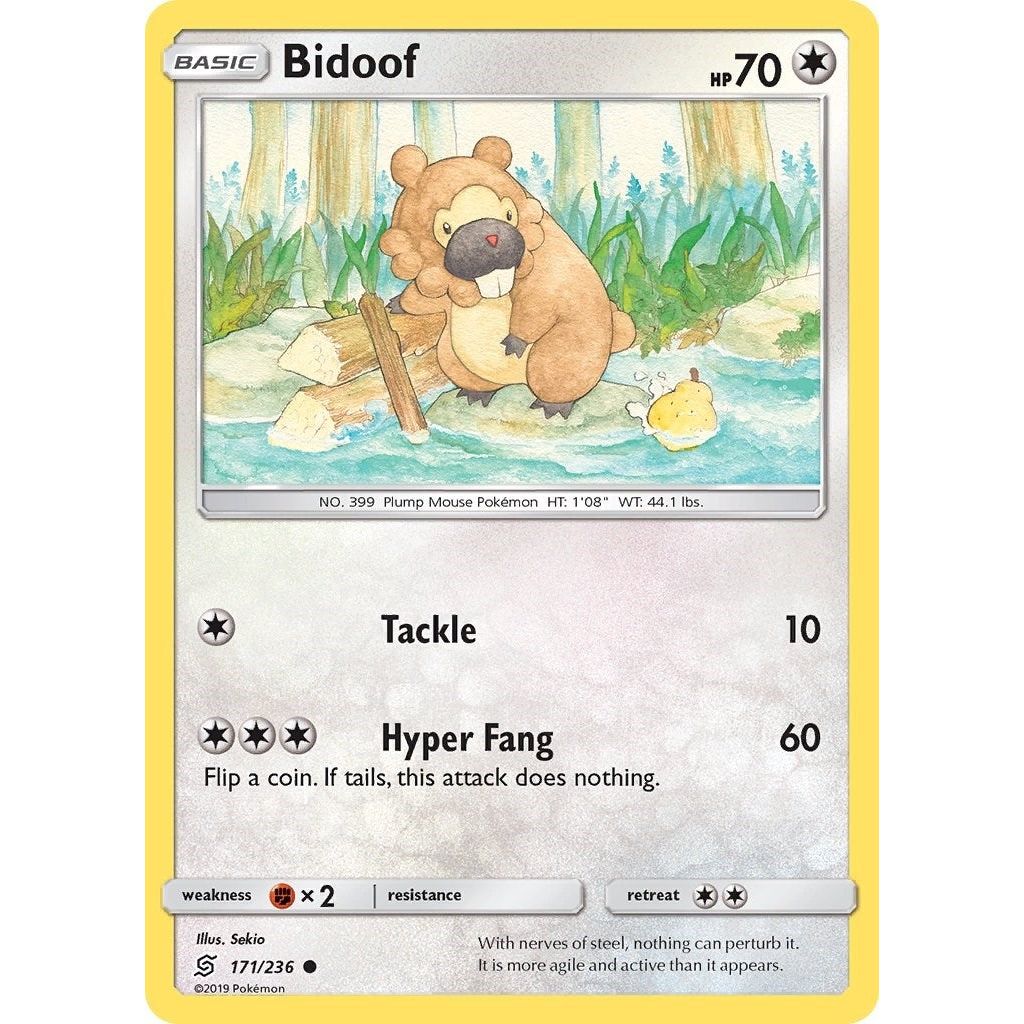 Image for Bidoof (171/236) (SM11) - Pokemon