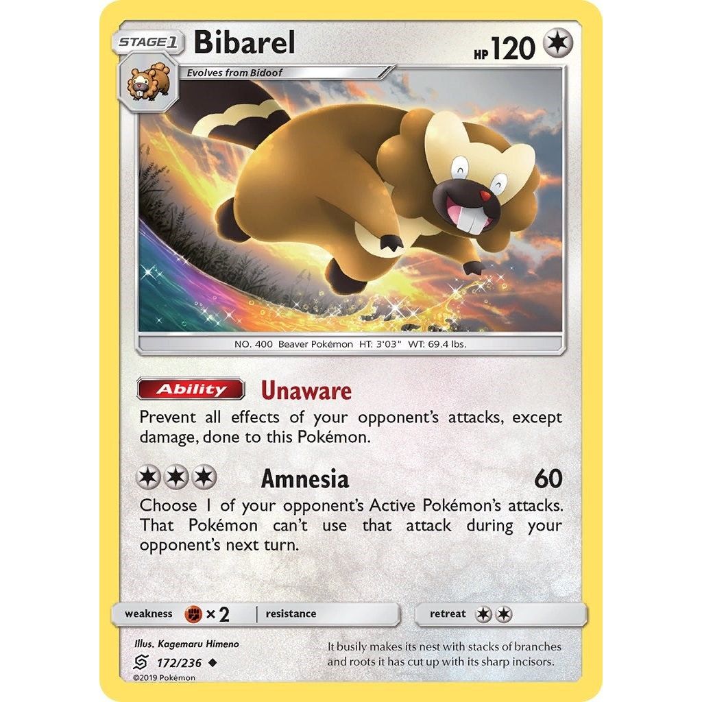 Image for Bibarel (172/236) (SM11) - Pokemon
