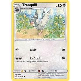 Tranquill Pokemon
