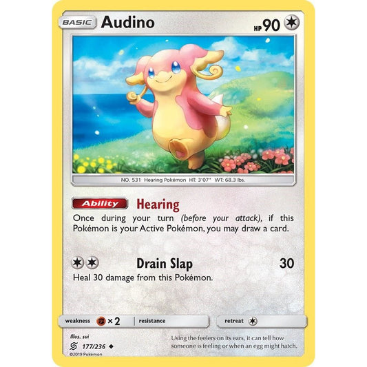 Image for Audino (177/236) (SM11) - Pokemon