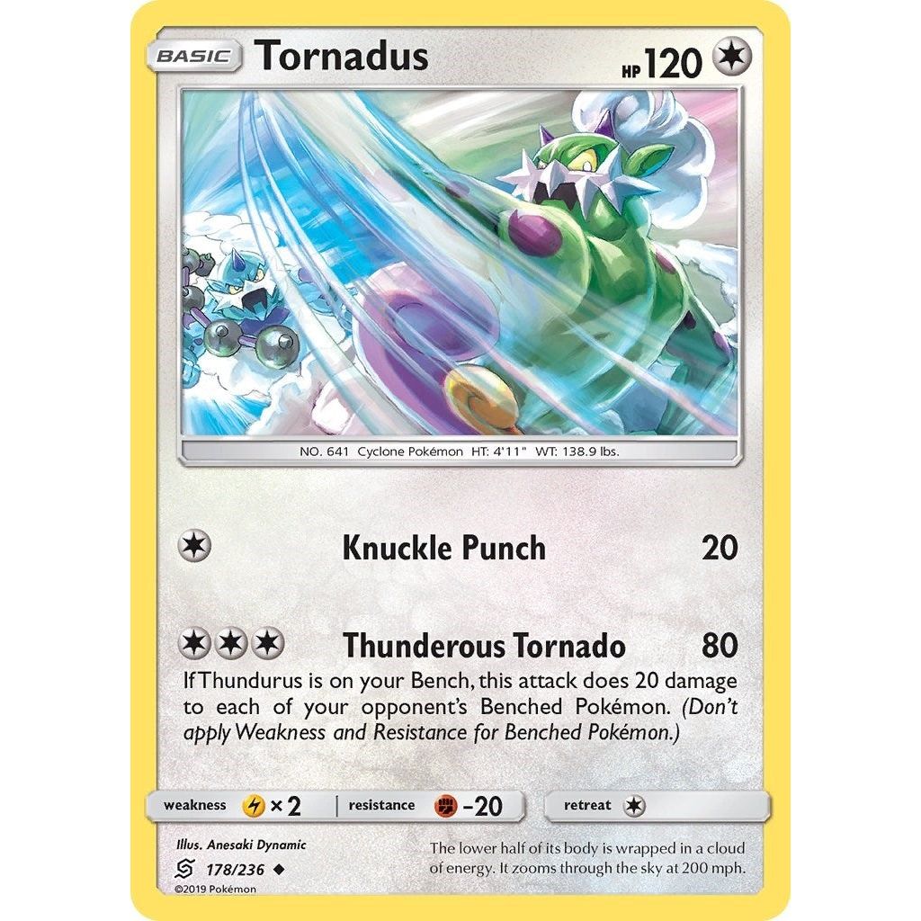 Image for Tornadus (178/236) (SM11) - Pokemon