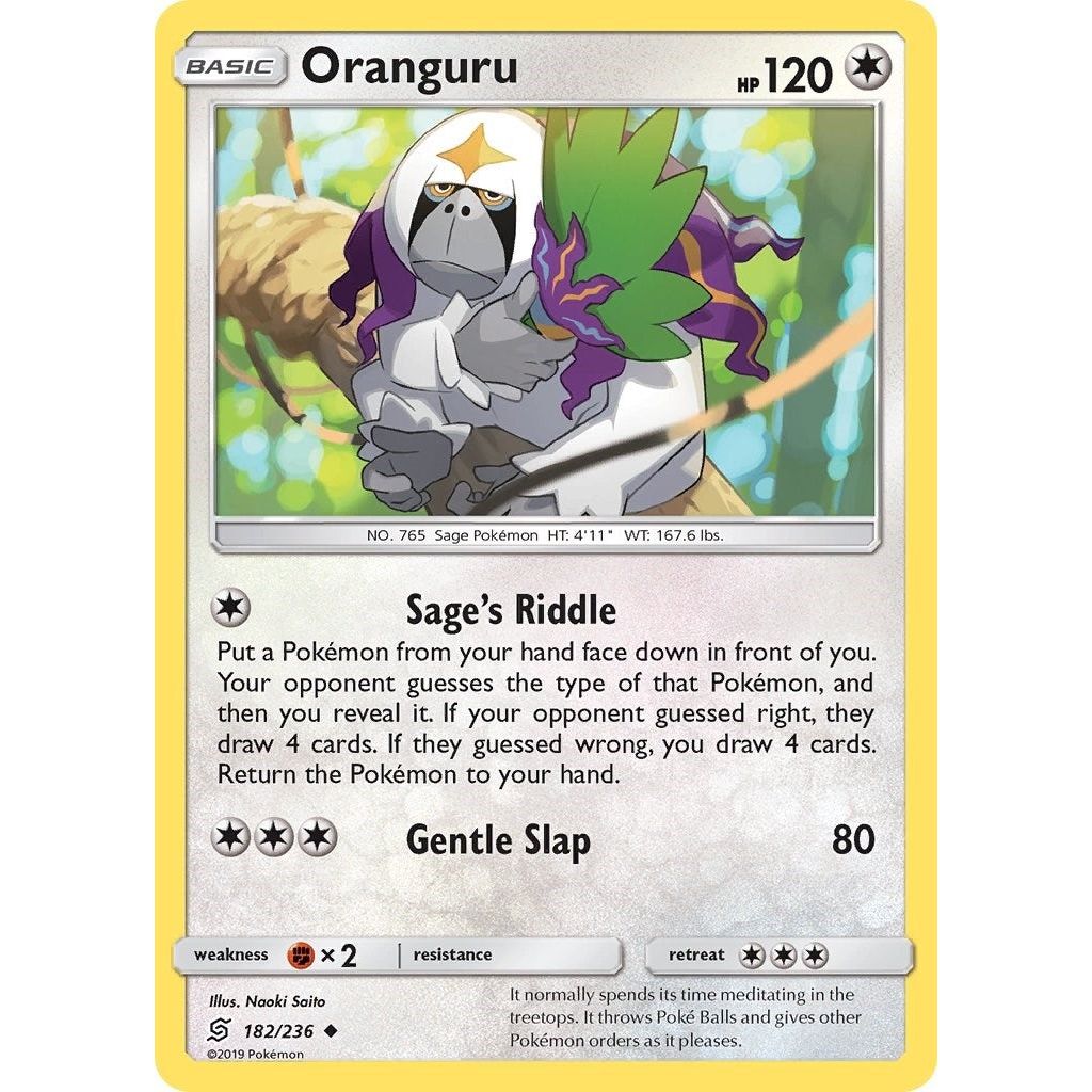 Image for Oranguru (182/236) (SM11) - Pokemon