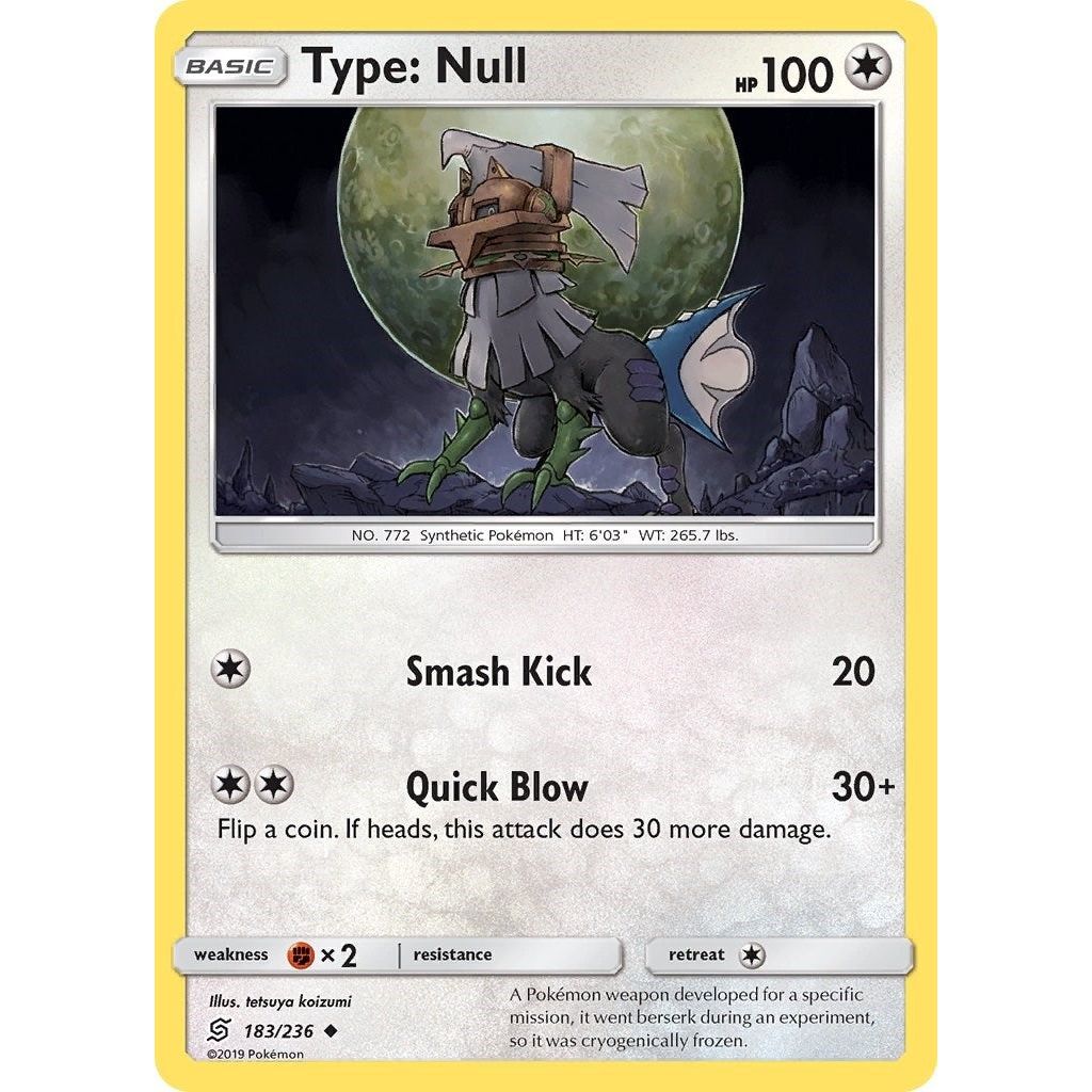 Image for Type: Null (183/236) (SM11) - Pokemon