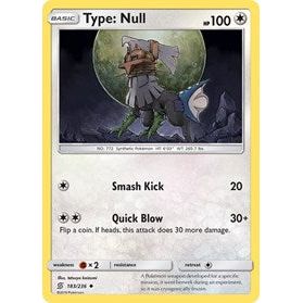 Type: Null Pokemon