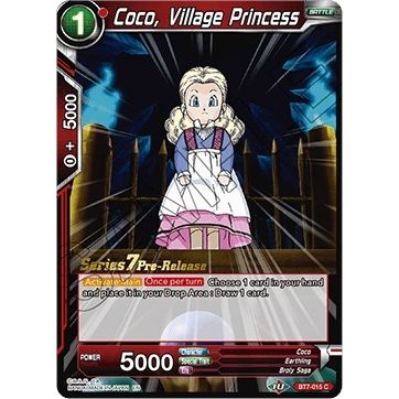 Image for Coco, Village Princess (BT7-015_PR) (DBS-B07PRE) - Dragon Ball Super: Masters