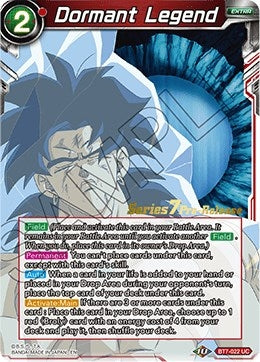 Image for Dormant Legend (BT7-022_PR) (DBS-B07PRE) - Dragon Ball Super: Masters