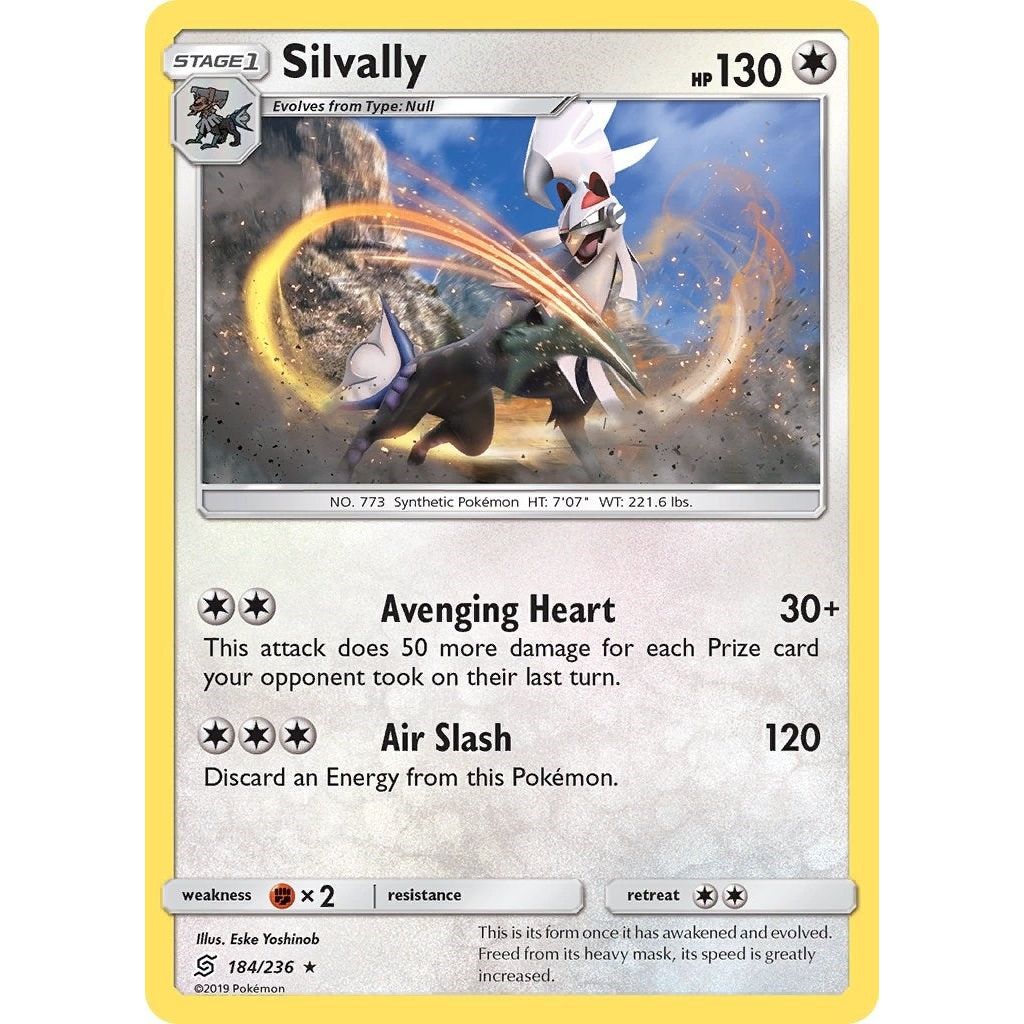 Image for Silvally (184/236) (SM11) - Pokemon