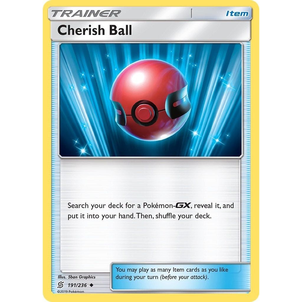 Image for Cherish Ball (191/236) (SM11) - Pokemon