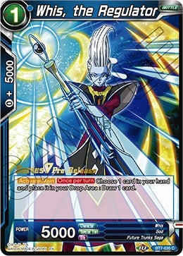 Image for Whis, the Regulator (BT7-035_PR) (DBS-B07PRE) - Dragon Ball Super: Masters