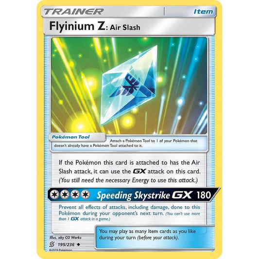 Image for Flyinium Z: Air Slash (195/236) (SM11) - Pokemon