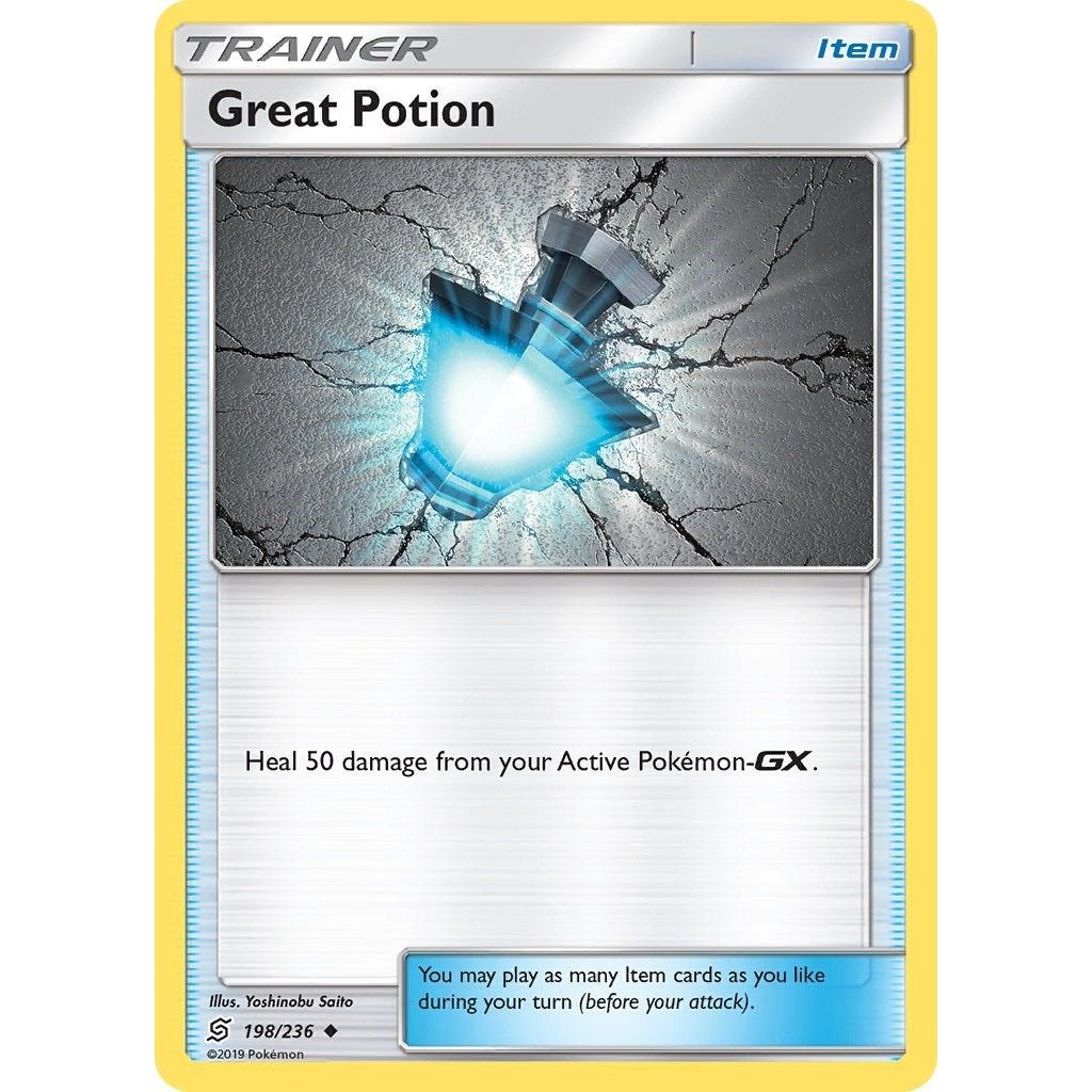 Image for Great Potion (198/236) (SM11) - Pokemon