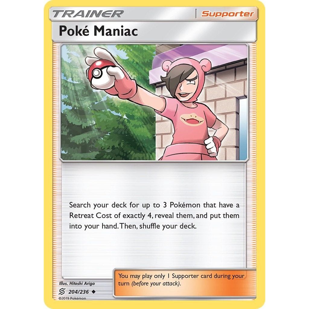 Image for Poke Maniac (204/236) (SM11) - Pokemon
