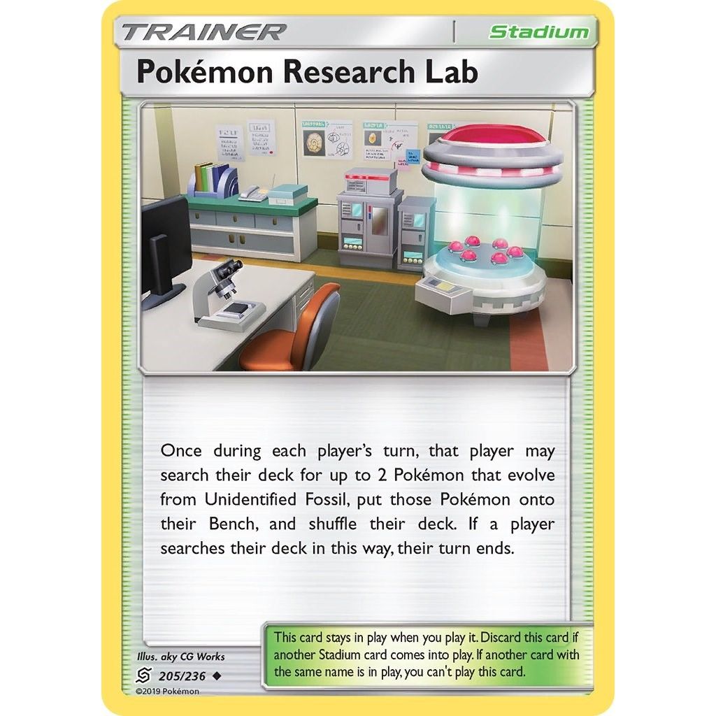 Image for Pokemon Research Lab (205/236) (SM11) - Pokemon