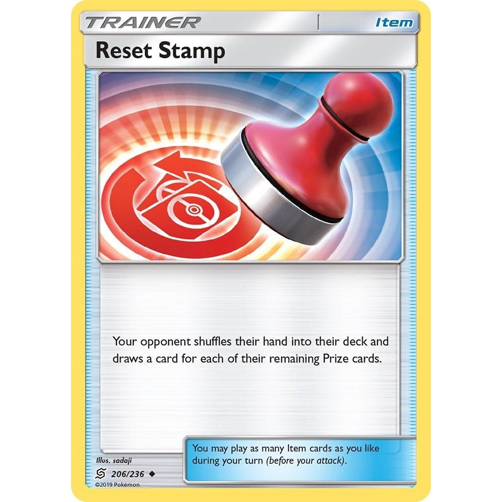 Image for Reset Stamp (206/236) (SM11) - Pokemon