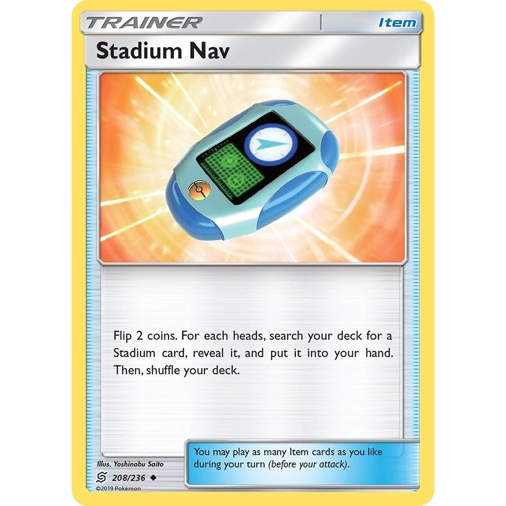 Image for Stadium Nav (208/236) (SM11) - Pokemon