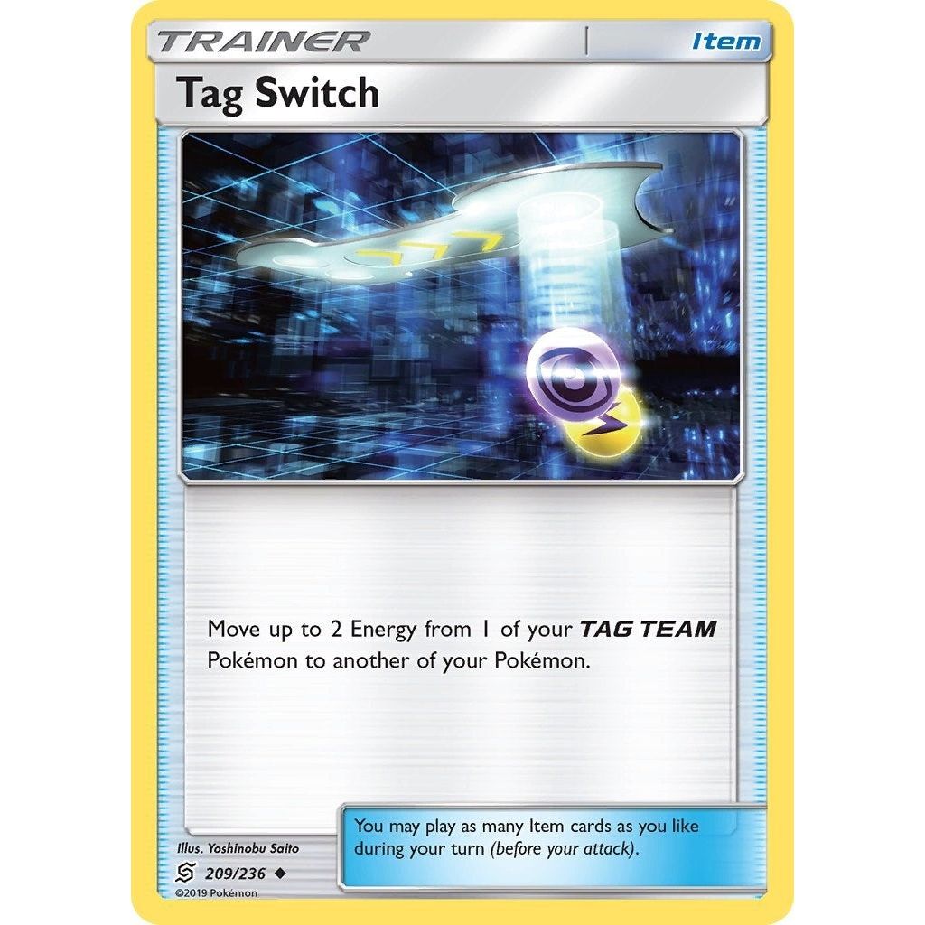 Image for Tag Switch (209/236) (SM11) - Pokemon