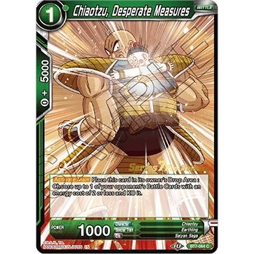 Image for Chiaotzu, Desperate Measures (BT7-064_PR) (DBS-B07PRE) - Dragon Ball Super: Masters