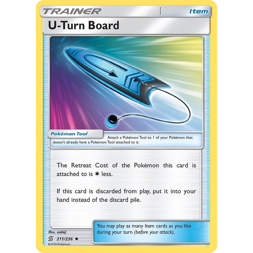 Image for U-Turn Board (211/236) (SM11) - Pokemon